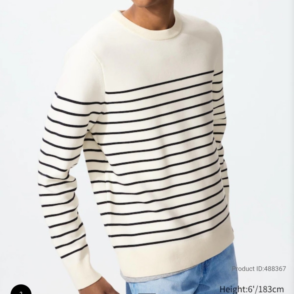 Uniqlo Milano Ribbed Sweater - Picture 2 of 5
